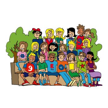 dessin photo de classe